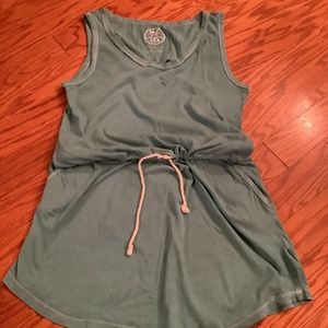 Me By the Sea sleeveless Beach Dress